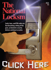 The Nationa lLocksmith Magazine with 1touch