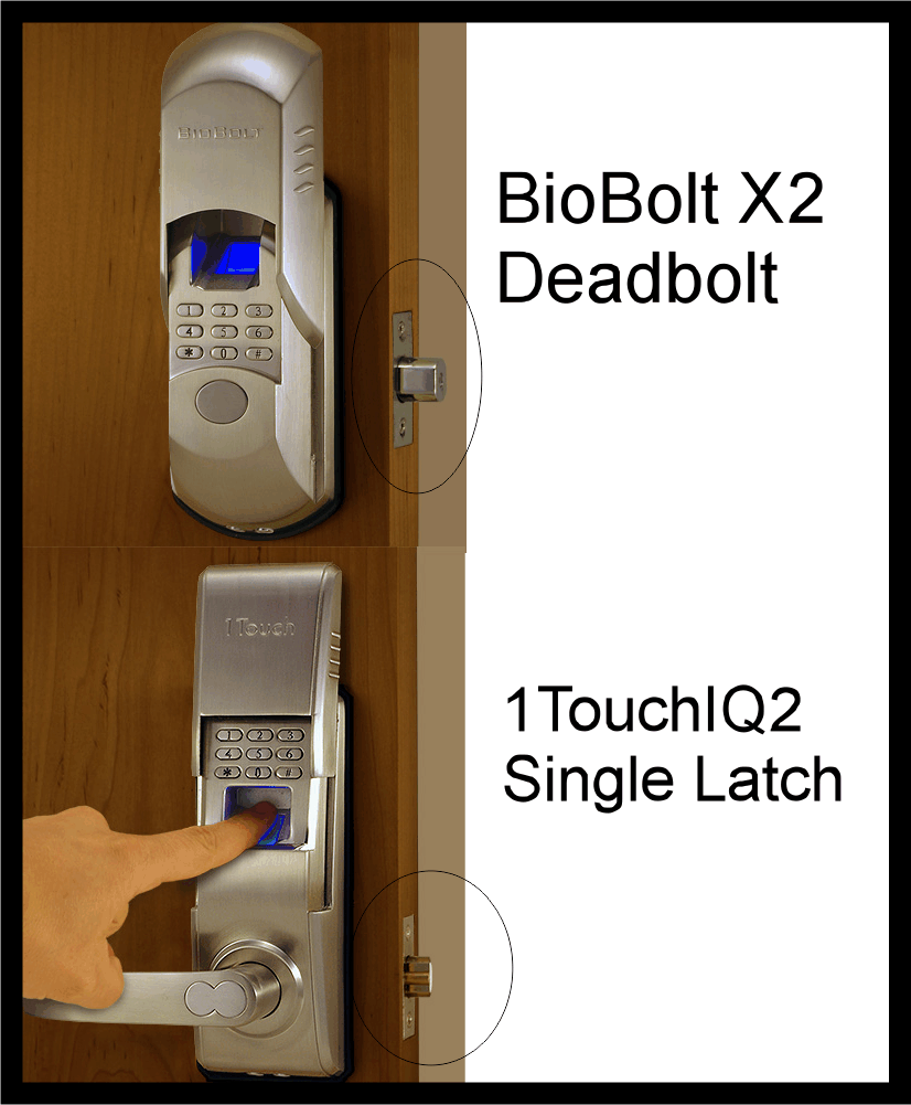 difference between a deadbolt and a single latch