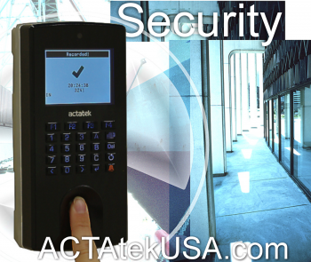 ACTAtek access control security