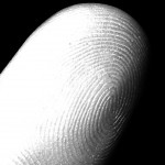 my fingerprint (index, left hand)