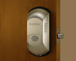 biometric deadbolt lock