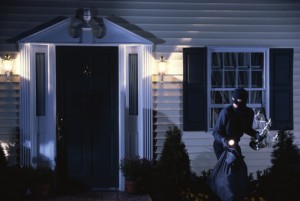 theft ignores home security