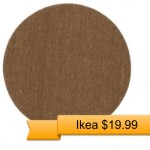 Round Brown Rug